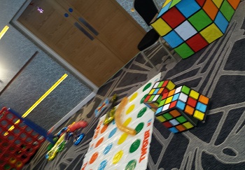 Rubicks cube and games